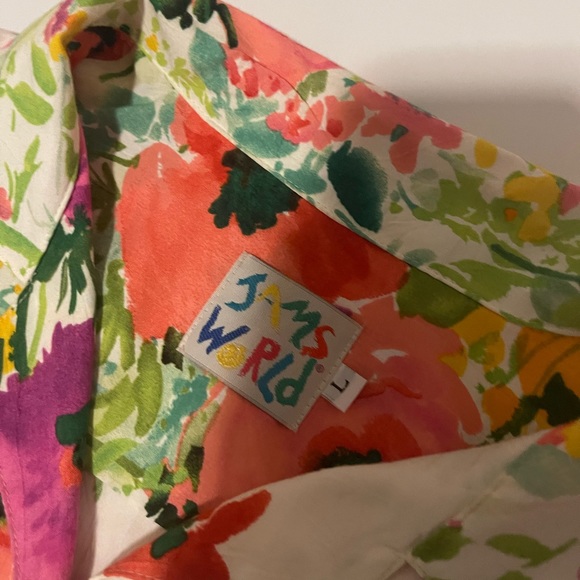 Jams World floral skirt set size M/L - Picture 3 of 4